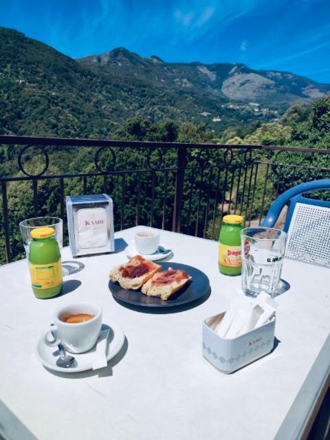 Ortale Auberge Chez Francois Ind'E Alba & Paul- Si מראה חיצוני תמונה