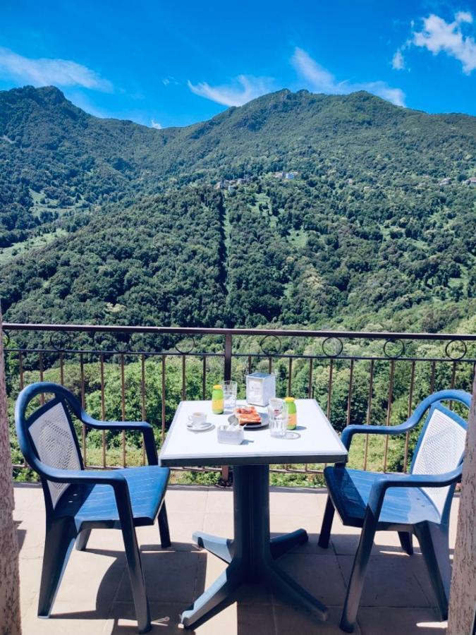 Ortale Auberge Chez Francois Ind'E Alba & Paul- Si מראה חיצוני תמונה